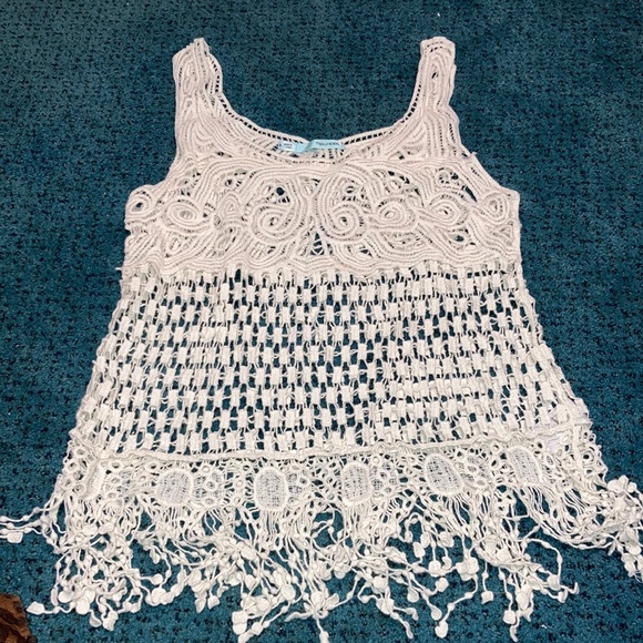 Juniors Maurice’s Knitted Tank - Picture 1 of 3